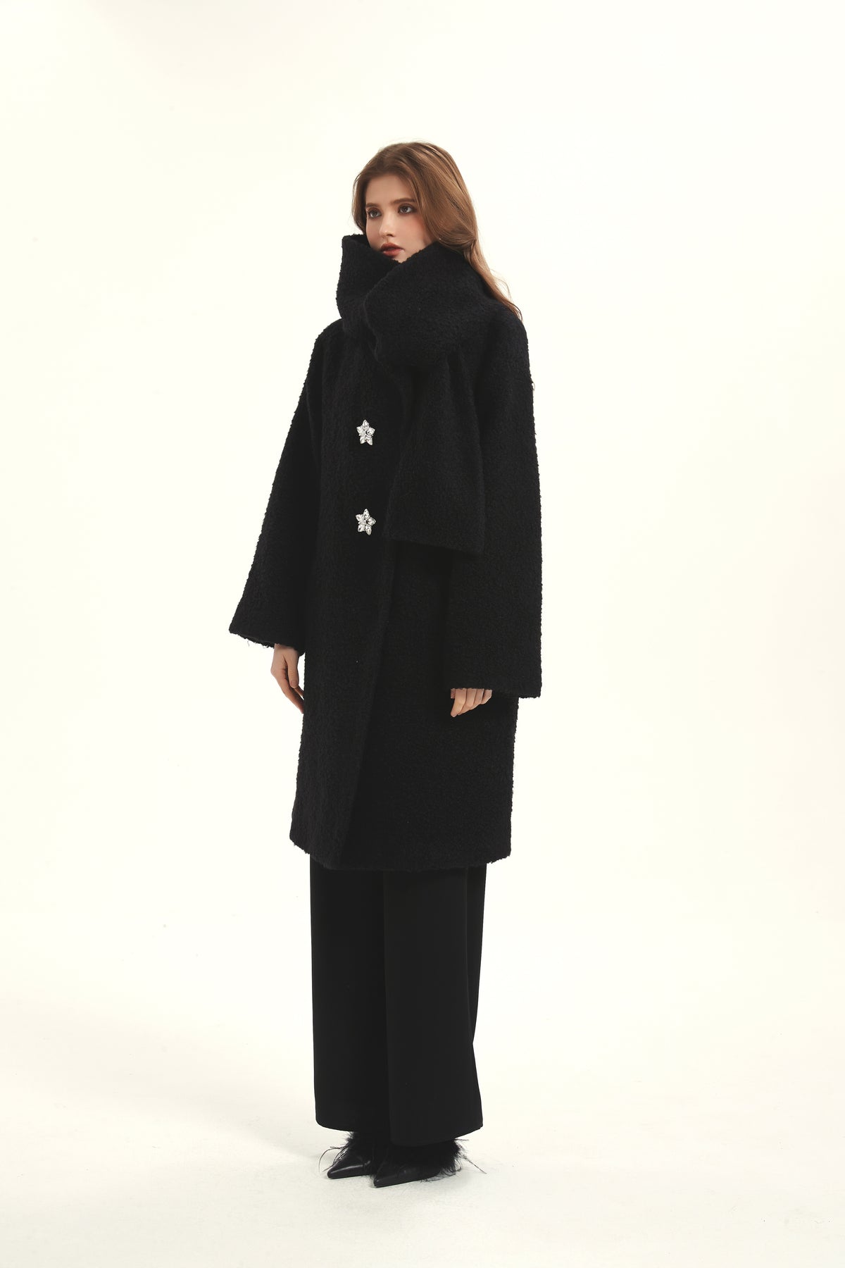 Black Wool Coat