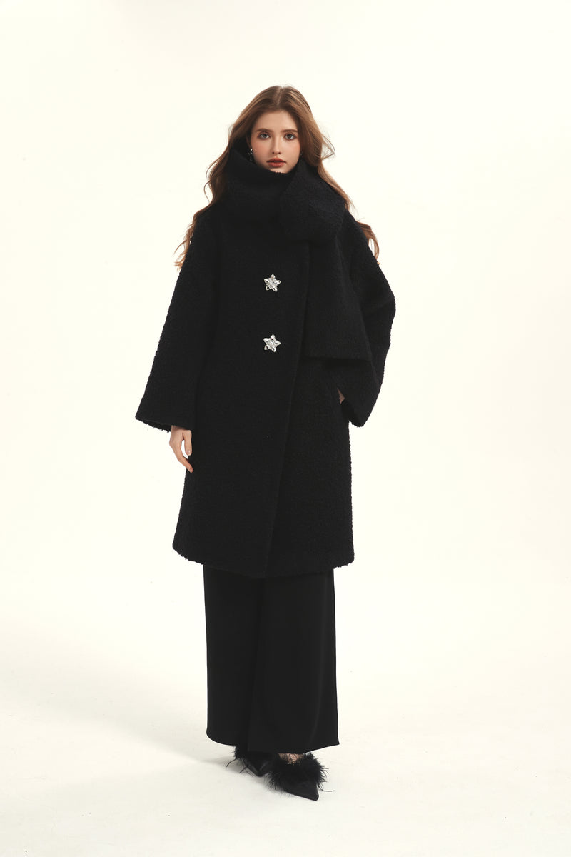 Black Wool Coat