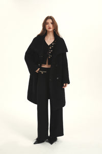 Black Wool Coat