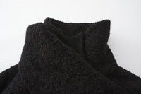 Black Wool Coat