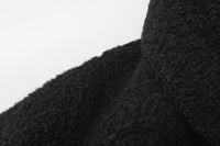 Black Wool Coat