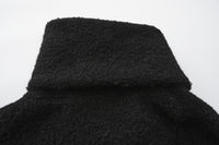 Black Wool Coat