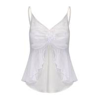 White Floral Camisole