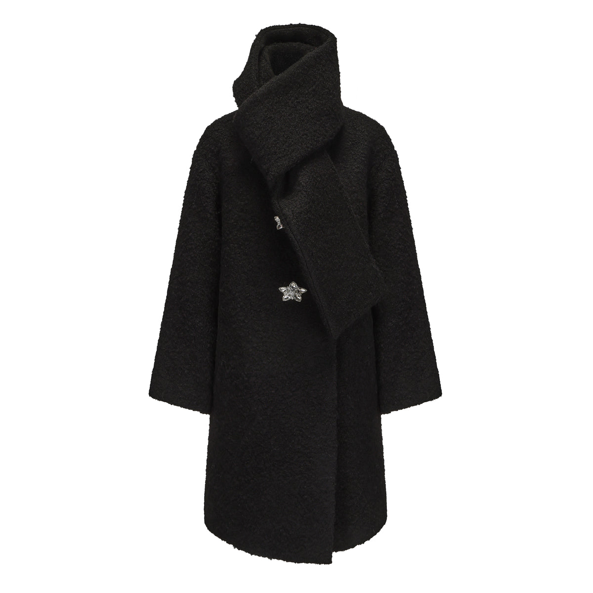 Black Wool Coat