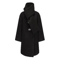 Black Wool Coat