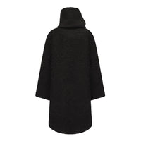 Black Wool Coat