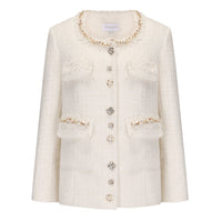 White Tweed Jacket