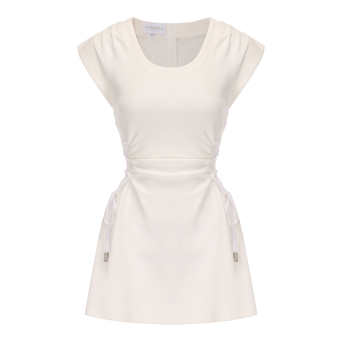 White Aline Dress