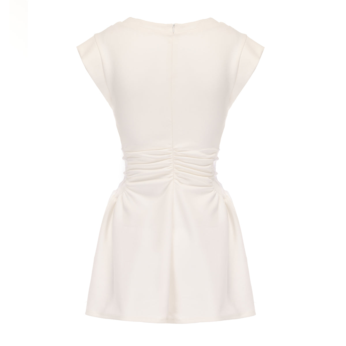 White Aline Dress