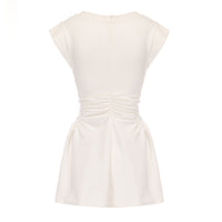 White Aline Dress