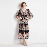 FLORA PLEATED DRESS III