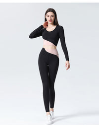 2pcs LISA CURVE LONGSLEEVE SUITS