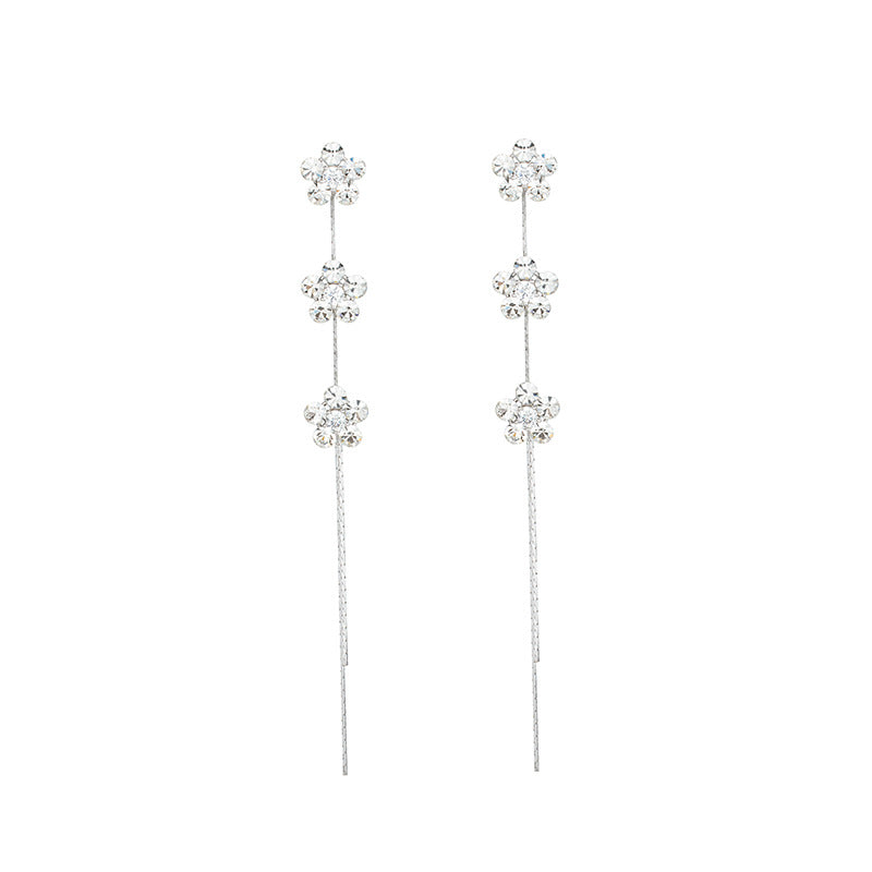 FLORA PANDENT EARRING