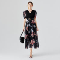 FLORA FRENCH DRESS