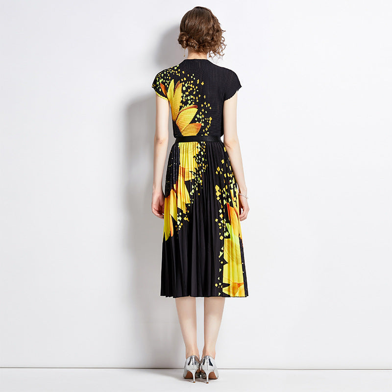 FLORA SUNFLOWER DRESS