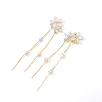 FLORA PENDENT EARRING II