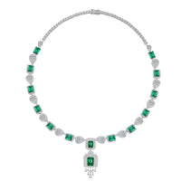 EMERALD ROYAL NECKLACE