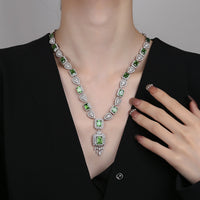 EMERALD ROYAL NECKLACE