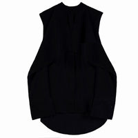 CUTTED VEST SHIRT