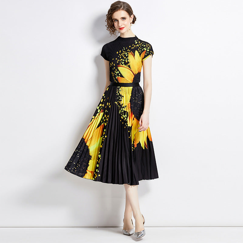 FLORA SUNFLOWER DRESS