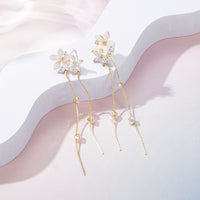 FLORA PENDENT EARRING II