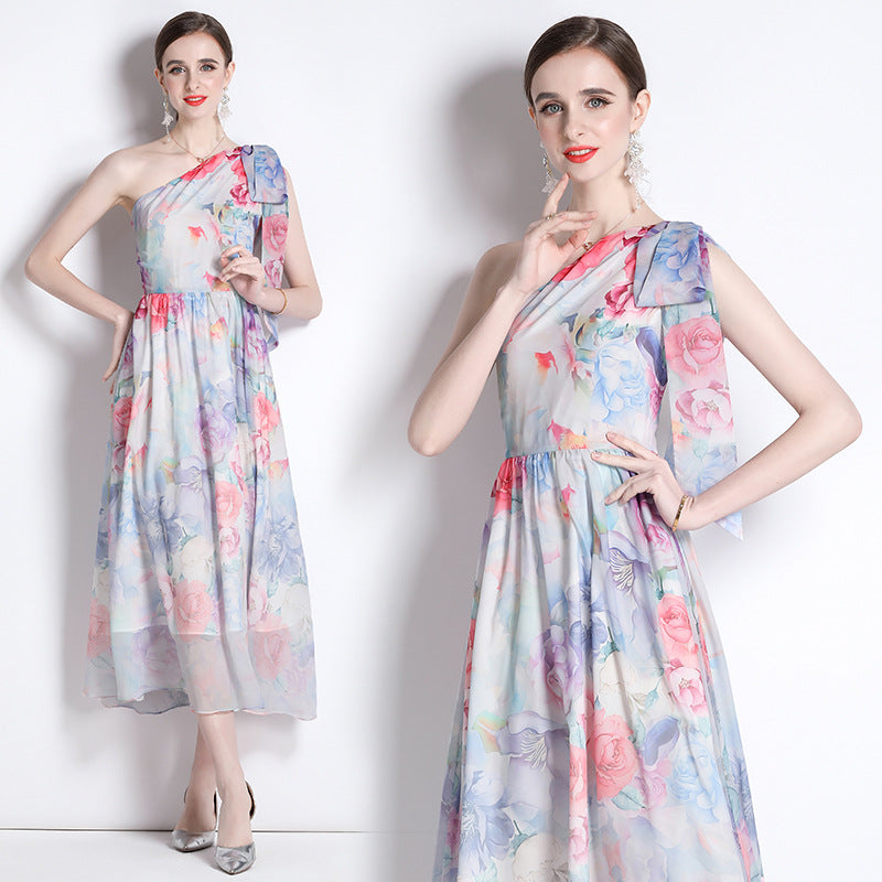 FLORA SHOULDER DRESS II