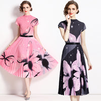 FLORA PLEATED DRESS II