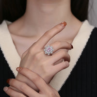 PINK OVAL RING