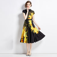 FLORA SUNFLOWER DRESS