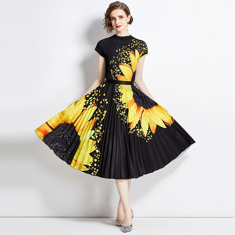 FLORA SUNFLOWER DRESS