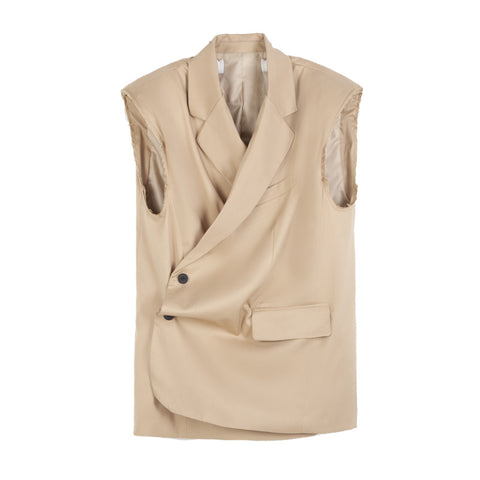 Sleeveless Blazer