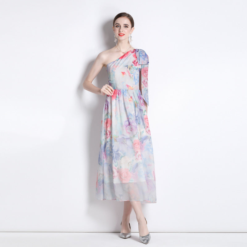 FLORA SHOULDER DRESS II