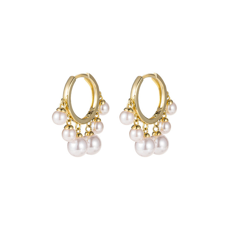 PEARLY LANTERN EARRING