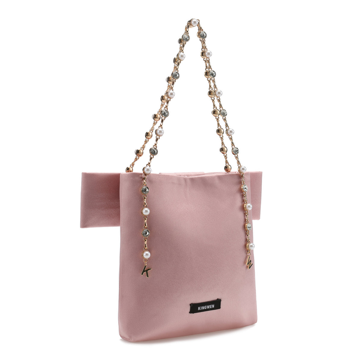 Pink Bowknot Handbag