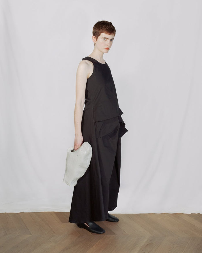 Tectonic drape dress