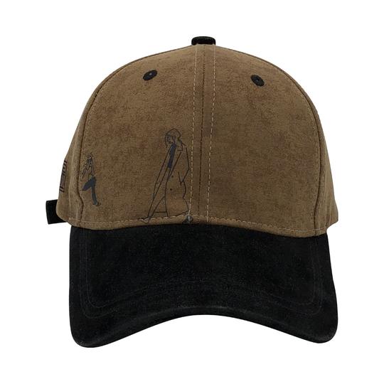 Embroidery Snapback - Trench Print