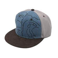 Original Design Flat Bill - Blue