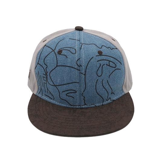 Original Design Flat Bill - Blue