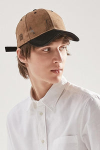 Embroidery Snapback - Trench Print