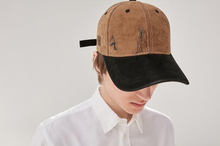 Embroidery Snapback - Trench Print