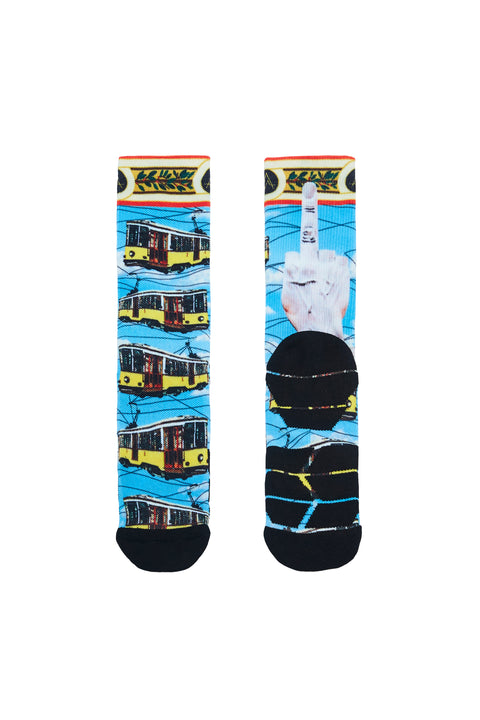 L.O.V.E. Printed Sports Socks