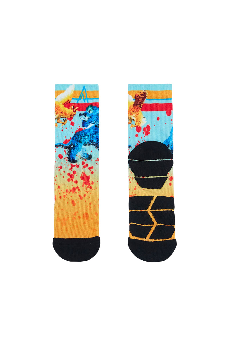 Printed Sports Socks