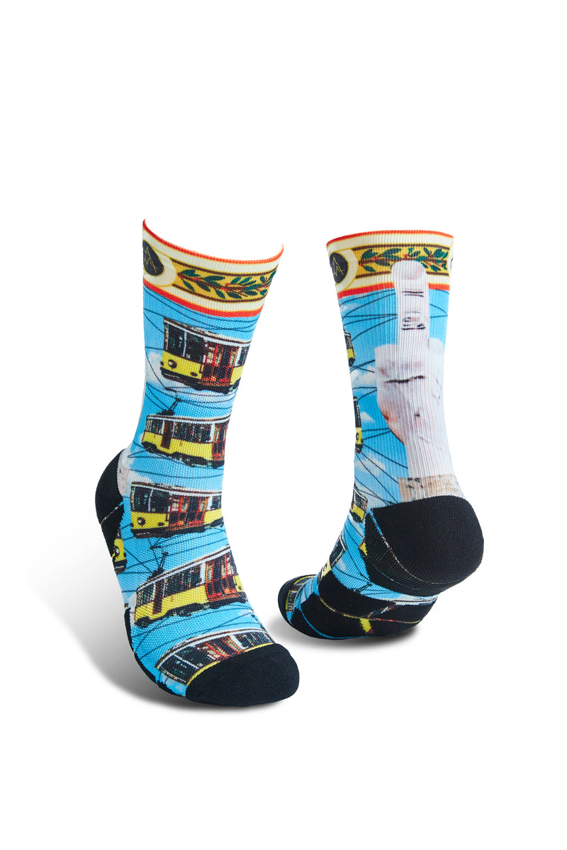 L.O.V.E. Printed Sports Socks