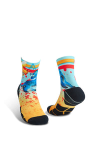 Printed Sports Socks