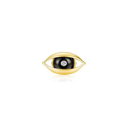 THE EYE-BROOCH