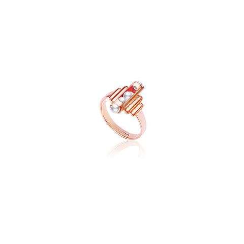 MELODY-RING ROSE GOLD