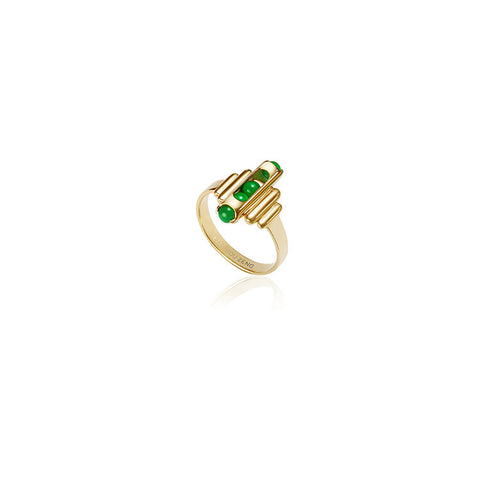 MELODY-RING GREEN