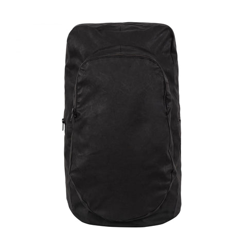 ROUND SHAPED BACKPACK IN BLACK