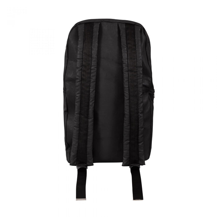 ROUND SHAPED BACKPACK IN BLACK