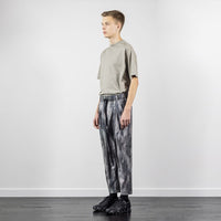 MONOCHROME X FRAGILE TIE DYE TROUSERS